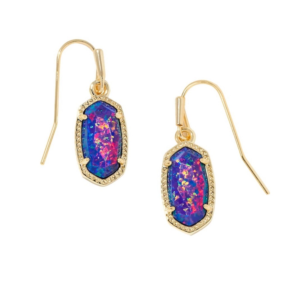 Kendra Scott Lee Earrings - 14K Gold Plated